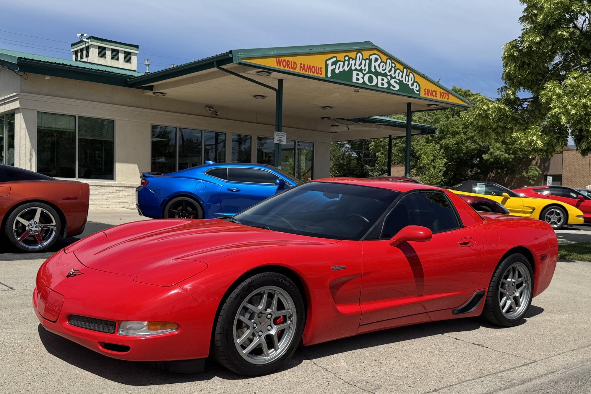 photo of 2002 Chevrolet Corvette Z/06