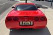 2002 Victory Red /Red/Black Chevrolet Corvette Z06 (1G1YY12S725) with an V8 5.7 Liter engine, 6 Speed Manual transmission, located at 2304 W. Main St., Boise, ID, 83702, (208) 342-7777, 43.622105, -116.218658 - LS6 405 Horse Power! - Photo#1