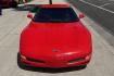 2002 Victory Red /Red/Black Chevrolet Corvette Z06 (1G1YY12S725) with an V8 5.7 Liter engine, 6 Speed Manual transmission, located at 2304 W. Main St., Boise, ID, 83702, (208) 342-7777, 43.622105, -116.218658 - LS6 405 Horse Power! - Photo#3