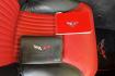 2002 Victory Red /Red/Black Chevrolet Corvette Z06 (1G1YY12S725) with an V8 5.7 Liter engine, 6 Speed Manual transmission, located at 2304 W. Main St., Boise, ID, 83702, (208) 342-7777, 43.622105, -116.218658 - LS6 405 Horse Power! - Photo#11