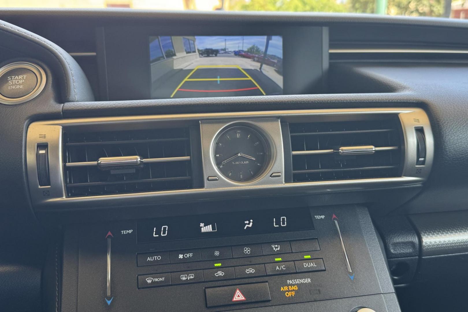 2015 Black /Black Lexus IS 250 F-Sport (JTHCF1D27F5) with an V6 2.5 Liter engine, Automatic 6 Speed transmission, located at 2304 W. Main St., Boise, ID, 83702, (208) 342-7777, 43.622105, -116.218658 - New Tires! Stunning Car! - Photo#5