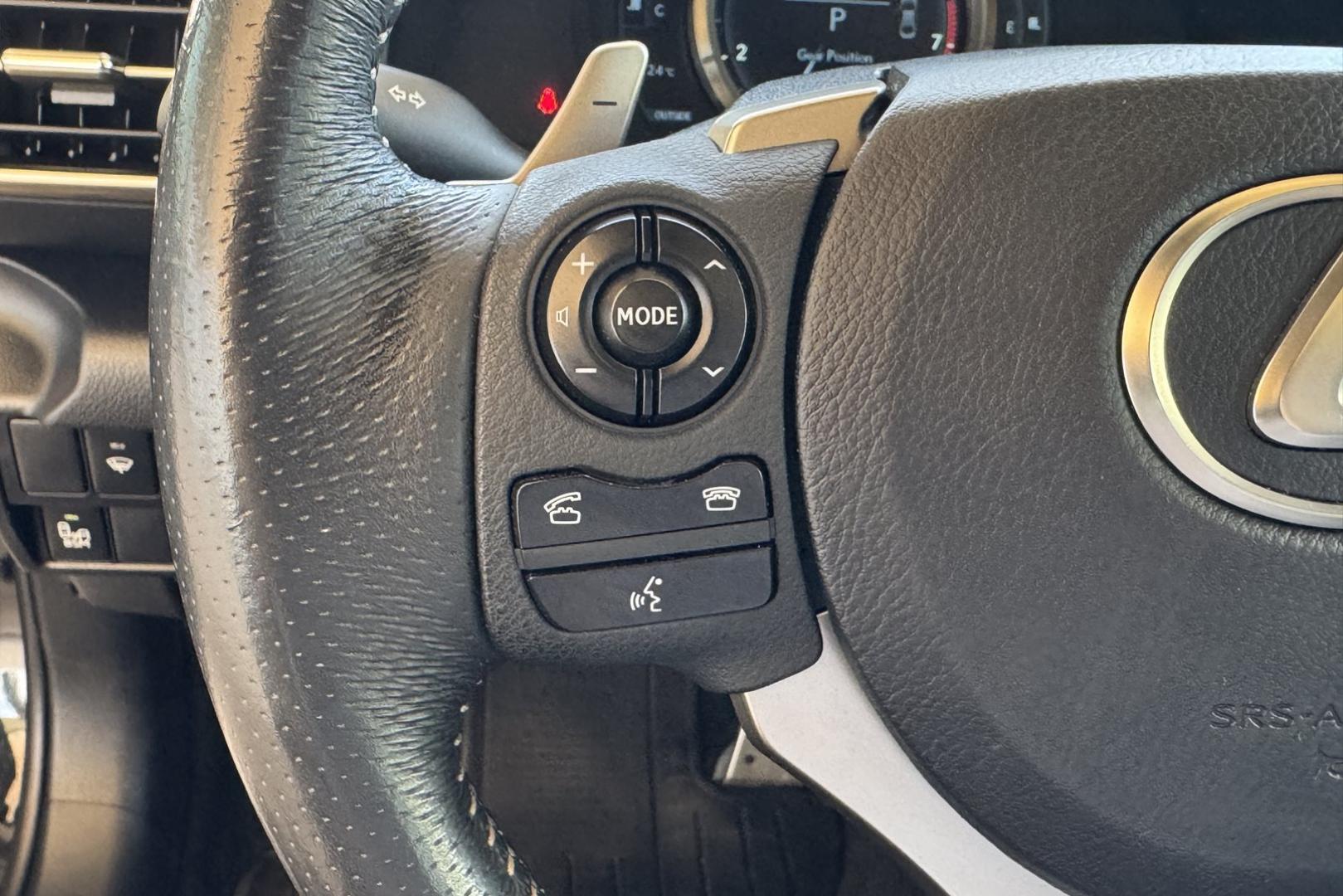 2015 Black /Black Lexus IS 250 F-Sport (JTHCF1D27F5) with an V6 2.5 Liter engine, Automatic 6 Speed transmission, located at 2304 W. Main St., Boise, ID, 83702, (208) 342-7777, 43.622105, -116.218658 - New Tires! Stunning Car! - Photo#9