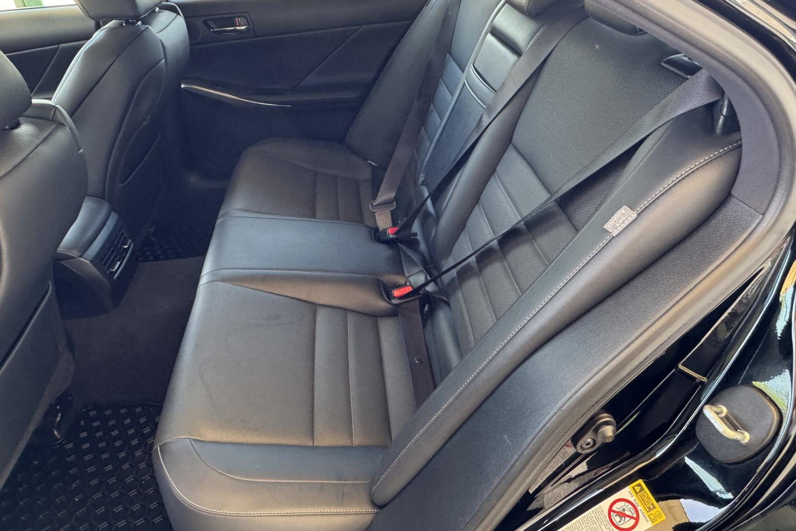 2015 Black /Black Lexus IS 250 F-Sport (JTHCF1D27F5) with an V6 2.5 Liter engine, Automatic 6 Speed transmission, located at 2304 W. Main St., Boise, ID, 83702, (208) 342-7777, 43.622105, -116.218658 - New Tires! Stunning Car! - Photo#12