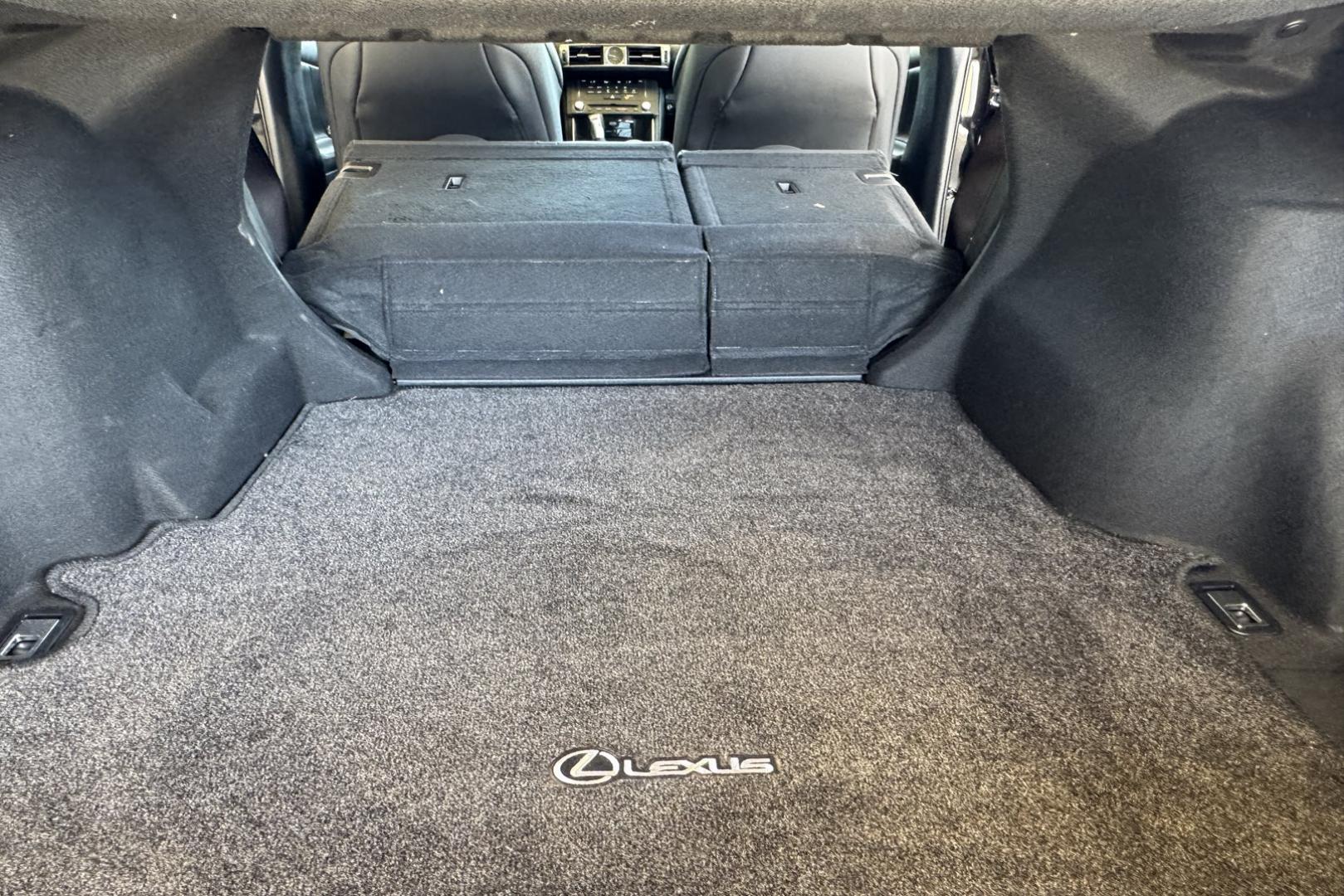 2015 Black /Black Lexus IS 250 F-Sport (JTHCF1D27F5) with an V6 2.5 Liter engine, Automatic 6 Speed transmission, located at 2304 W. Main St., Boise, ID, 83702, (208) 342-7777, 43.622105, -116.218658 - New Tires! Stunning Car! - Photo#19