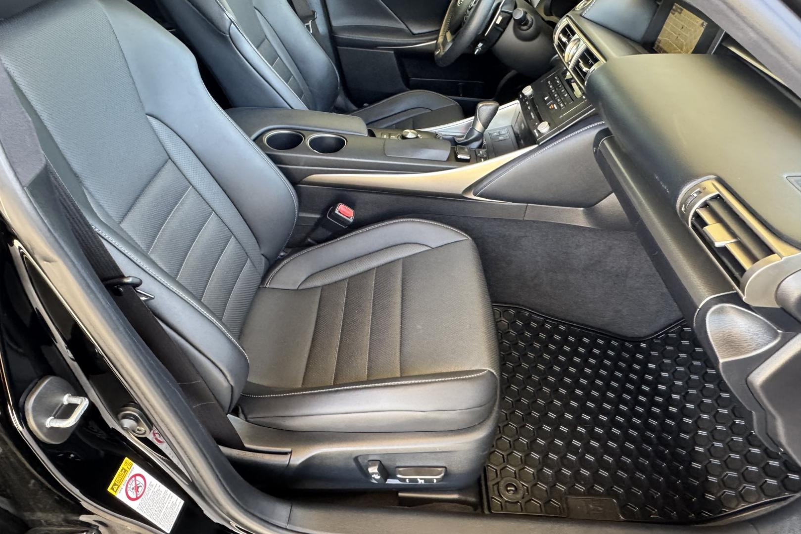 2015 Black /Black Lexus IS 250 F-Sport (JTHCF1D27F5) with an V6 2.5 Liter engine, Automatic 6 Speed transmission, located at 2304 W. Main St., Boise, ID, 83702, (208) 342-7777, 43.622105, -116.218658 - New Tires! Stunning Car! - Photo#18