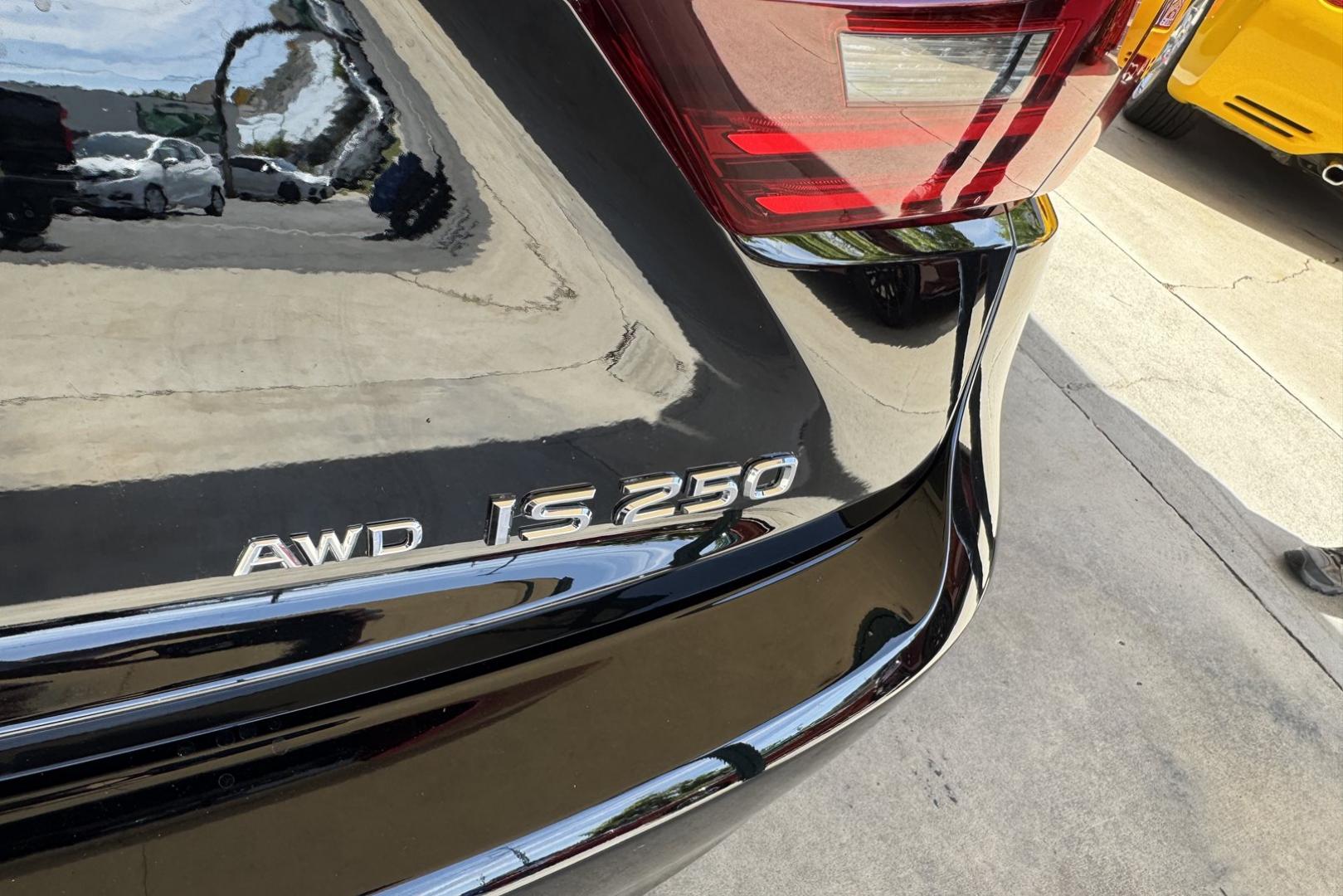 2015 Black /Black Lexus IS 250 F-Sport (JTHCF1D27F5) with an V6 2.5 Liter engine, Automatic 6 Speed transmission, located at 2304 W. Main St., Boise, ID, 83702, (208) 342-7777, 43.622105, -116.218658 - New Tires! Stunning Car! - Photo#22