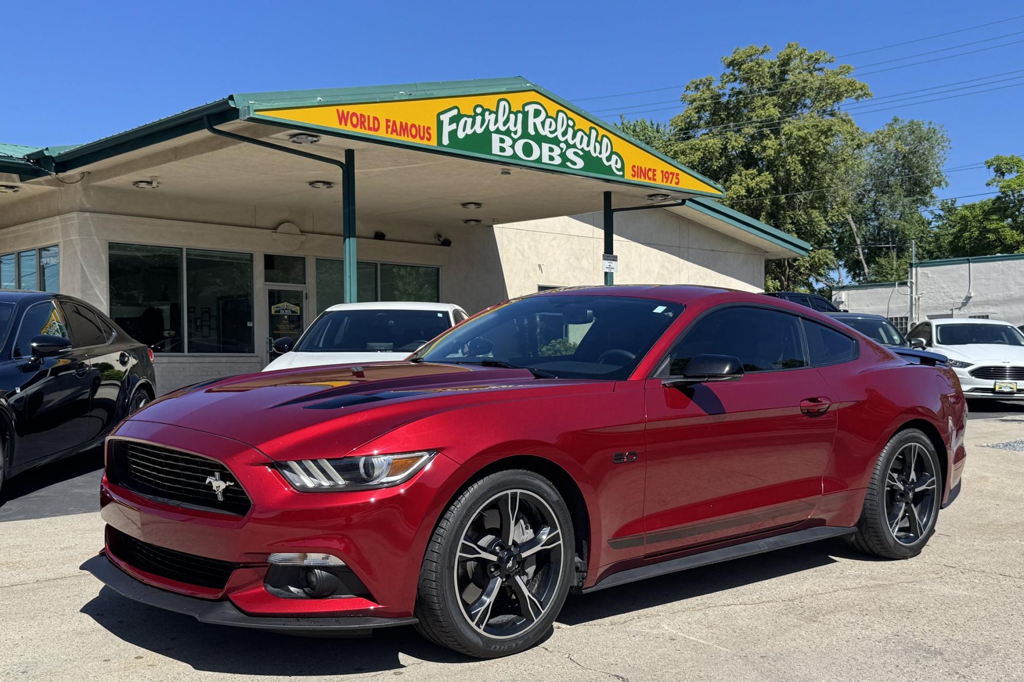 photo of 2016 Ford Mustang GT Premium California Special