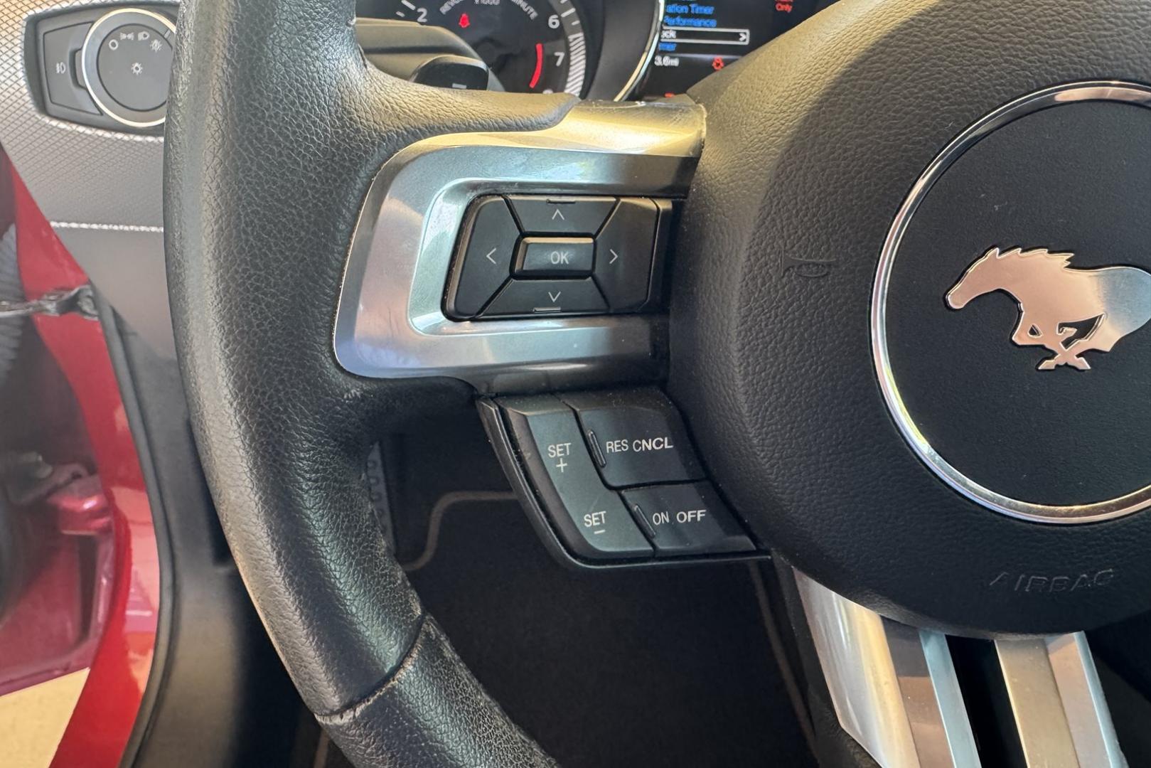 2016 Ruby Red Metallic /Black Ford Mustang GT Premium California Special (1FA6P8CFXG5) with an V8 5.0 Liter engine, Automatic 6 Speed transmission, located at 2304 W. Main St., Boise, ID, 83702, (208) 342-7777, 43.622105, -116.218658 - Highly Optioned And Clean! - Photo#4