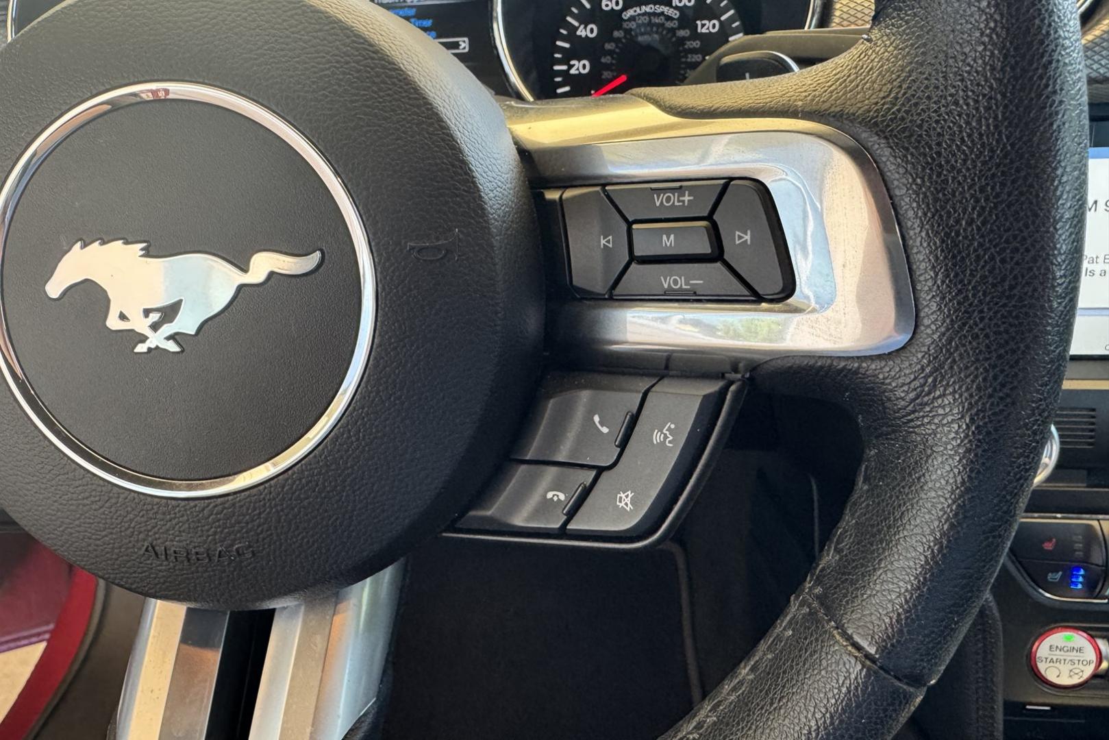 2016 Ruby Red Metallic /Black Ford Mustang GT Premium California Special (1FA6P8CFXG5) with an V8 5.0 Liter engine, Automatic 6 Speed transmission, located at 2304 W. Main St., Boise, ID, 83702, (208) 342-7777, 43.622105, -116.218658 - Highly Optioned And Clean! - Photo#6