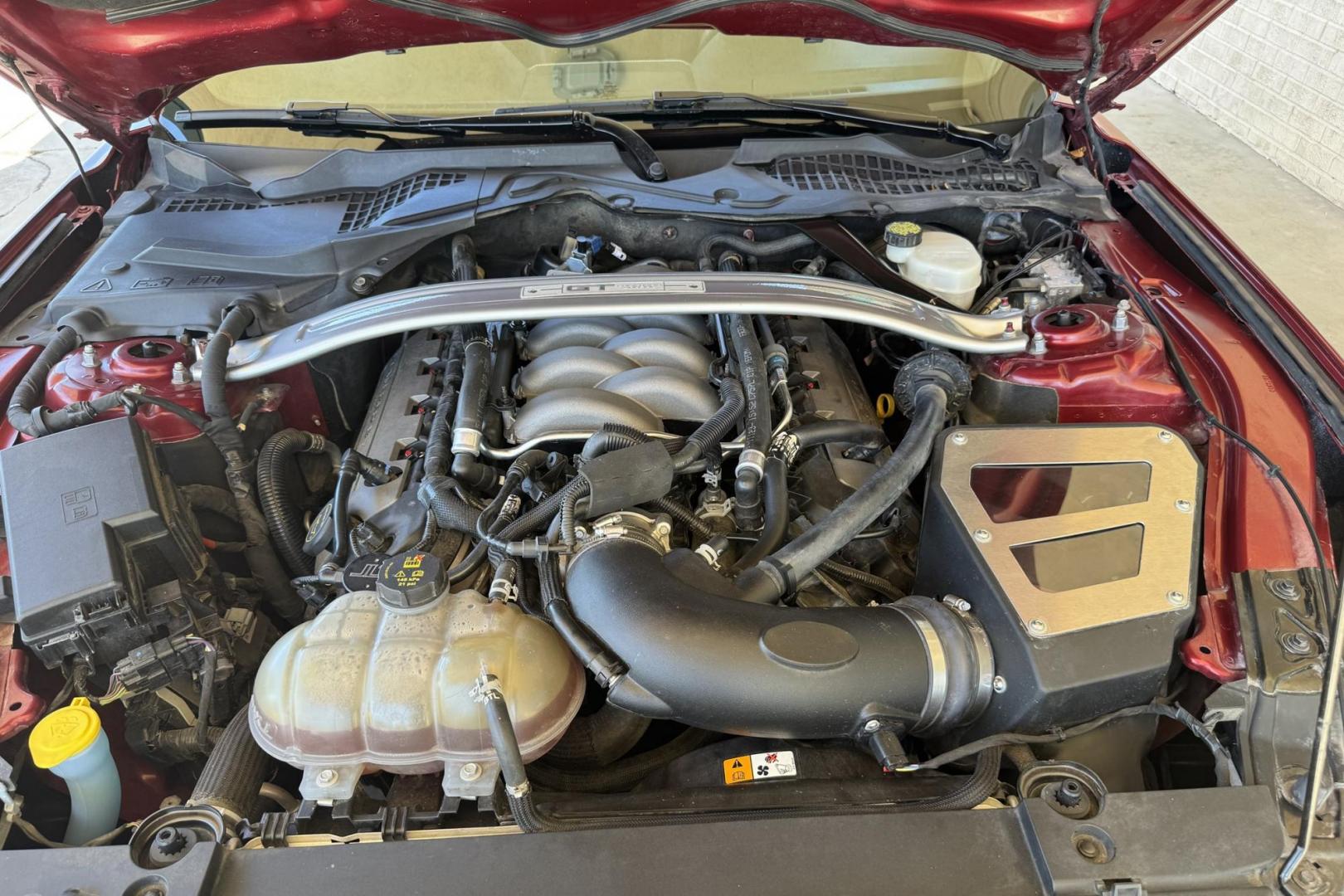 2016 Ruby Red Metallic /Black Ford Mustang GT Premium California Special (1FA6P8CFXG5) with an V8 5.0 Liter engine, Automatic 6 Speed transmission, located at 2304 W. Main St., Boise, ID, 83702, (208) 342-7777, 43.622105, -116.218658 - Highly Optioned And Clean! - Photo#12