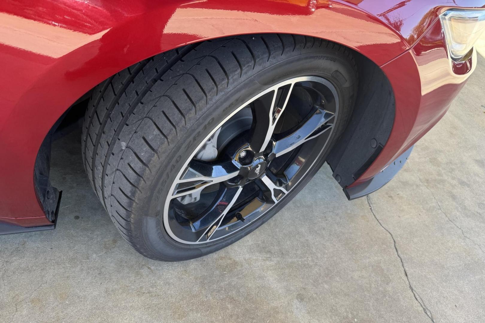 2016 Ruby Red Metallic /Black Ford Mustang GT Premium California Special (1FA6P8CFXG5) with an V8 5.0 Liter engine, Automatic 6 Speed transmission, located at 2304 W. Main St., Boise, ID, 83702, (208) 342-7777, 43.622105, -116.218658 - Highly Optioned And Clean! - Photo#13