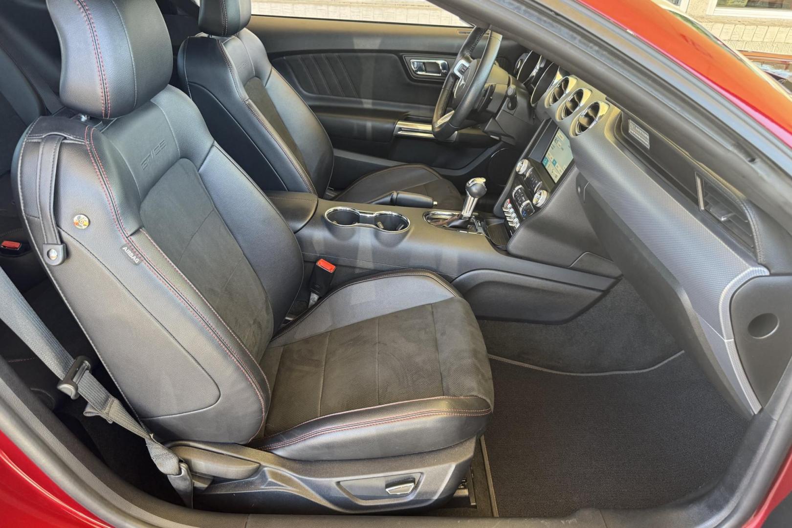 2016 Ruby Red Metallic /Black Ford Mustang GT Premium California Special (1FA6P8CFXG5) with an V8 5.0 Liter engine, Automatic 6 Speed transmission, located at 2304 W. Main St., Boise, ID, 83702, (208) 342-7777, 43.622105, -116.218658 - Highly Optioned And Clean! - Photo#14