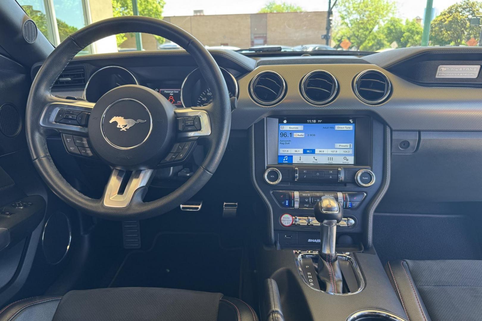 2016 Ruby Red Metallic /Black Ford Mustang GT Premium California Special (1FA6P8CFXG5) with an V8 5.0 Liter engine, Automatic 6 Speed transmission, located at 2304 W. Main St., Boise, ID, 83702, (208) 342-7777, 43.622105, -116.218658 - Highly Optioned And Clean! - Photo#16