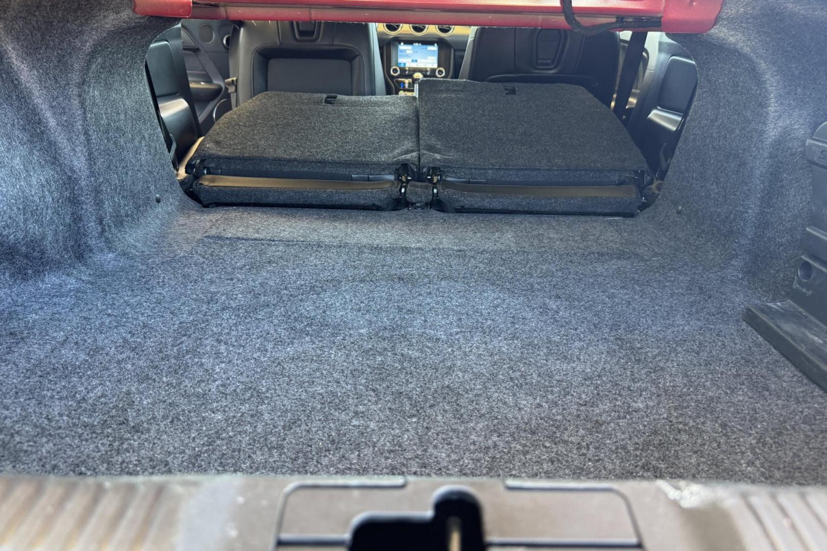 2016 Ruby Red Metallic /Black Ford Mustang GT Premium California Special (1FA6P8CFXG5) with an V8 5.0 Liter engine, Automatic 6 Speed transmission, located at 2304 W. Main St., Boise, ID, 83702, (208) 342-7777, 43.622105, -116.218658 - Highly Optioned And Clean! - Photo#19