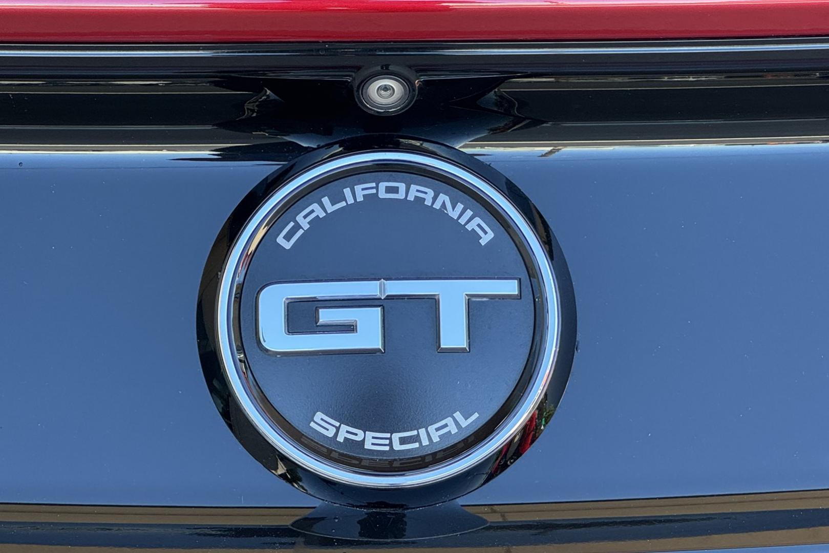 2016 Ruby Red Metallic /Black Ford Mustang GT Premium California Special (1FA6P8CFXG5) with an V8 5.0 Liter engine, Automatic 6 Speed transmission, located at 2304 W. Main St., Boise, ID, 83702, (208) 342-7777, 43.622105, -116.218658 - Highly Optioned And Clean! - Photo#20