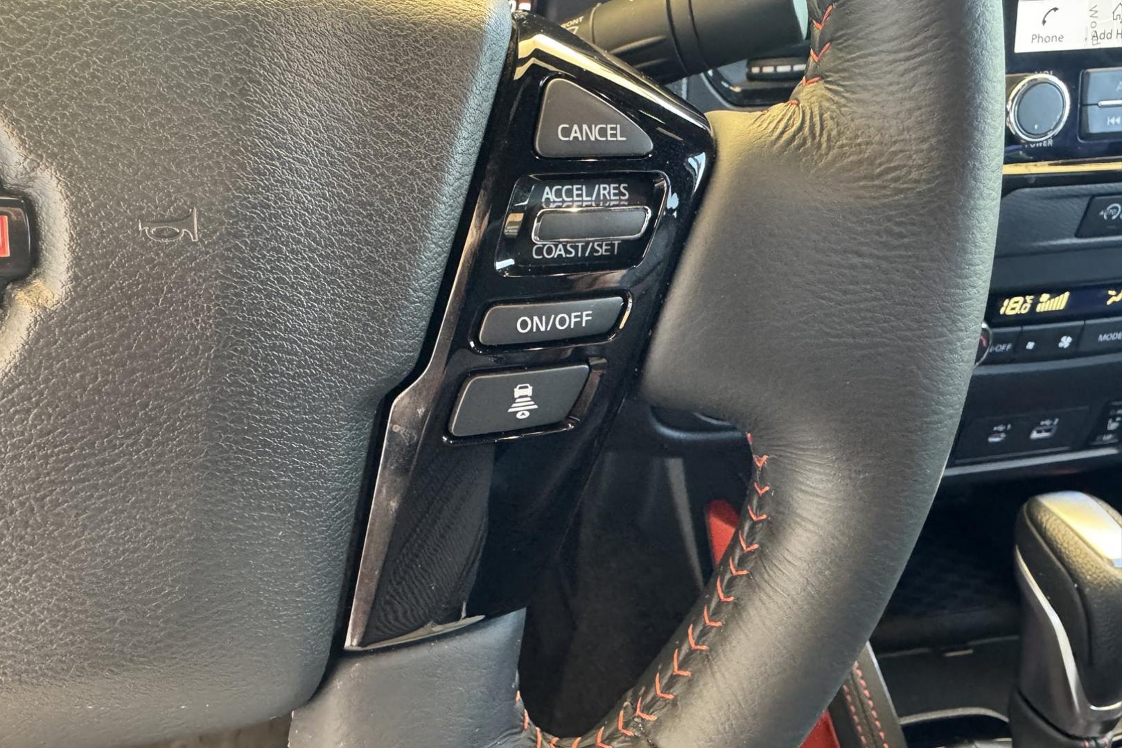 2023 Black /Black Nissan Frontier PRO-4X (1N6ED1EKXPN) with an V6 3.8 Liter engine, Automatic 9 Speed transmission, located at 2304 W. Main St., Boise, ID, 83702, (208) 342-7777, 43.622105, -116.218658 - Remaining Factory Warranty! Really Cool Truck! - Photo#10