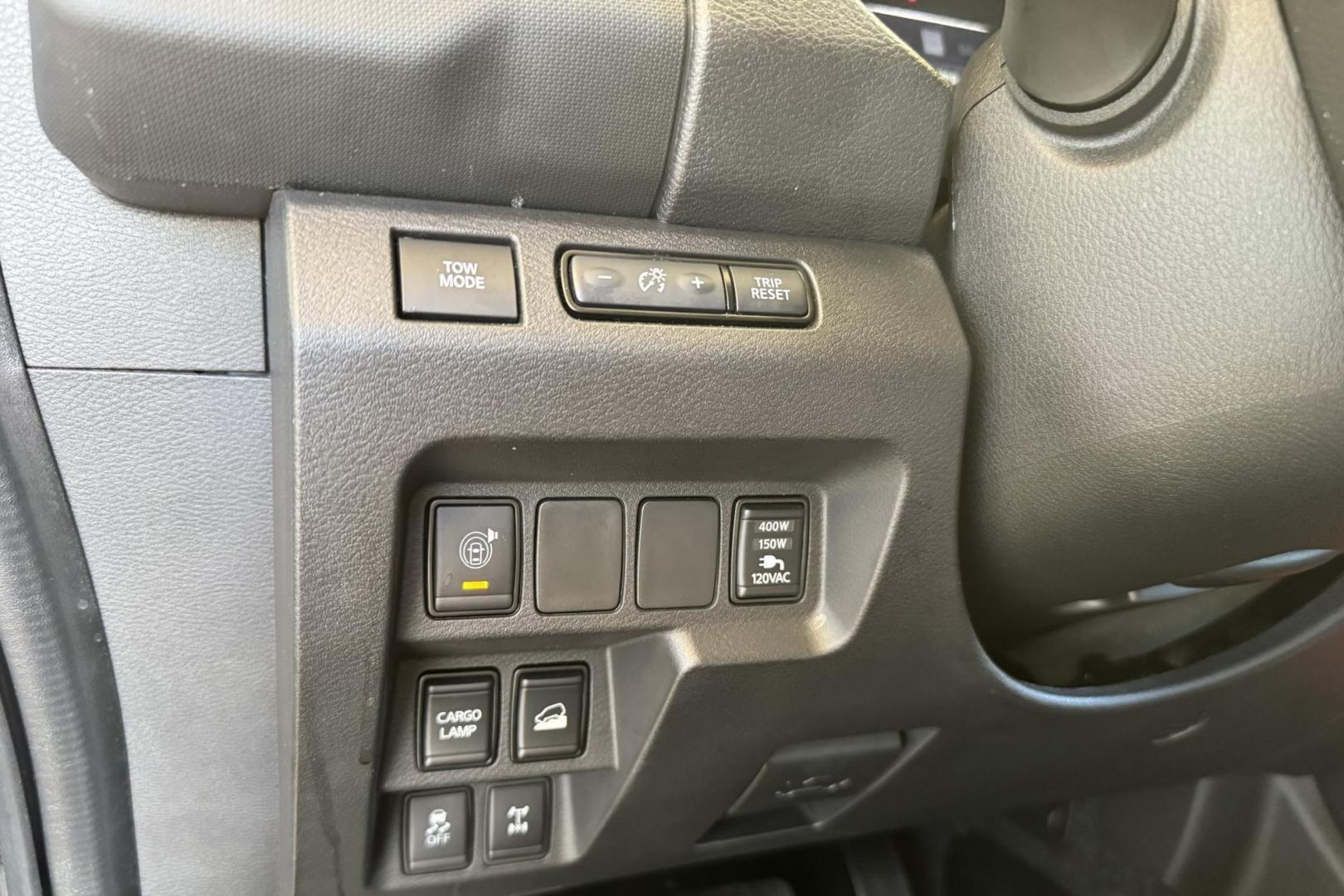 2023 Black /Black Nissan Frontier PRO-4X (1N6ED1EKXPN) with an V6 3.8 Liter engine, Automatic 9 Speed transmission, located at 2304 W. Main St., Boise, ID, 83702, (208) 342-7777, 43.622105, -116.218658 - Remaining Factory Warranty! Really Cool Truck! - Photo#12