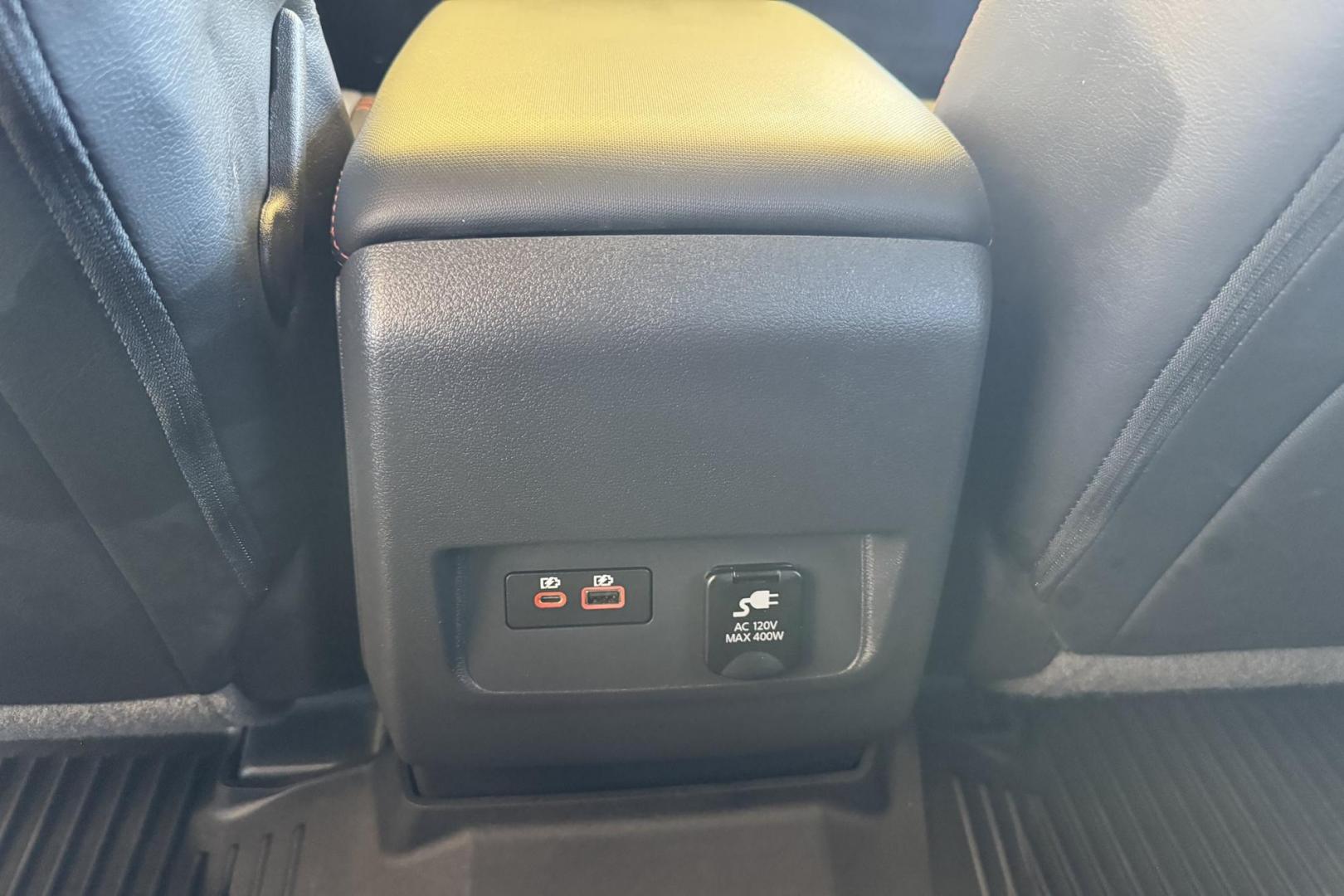 2023 Black /Black Nissan Frontier PRO-4X (1N6ED1EKXPN) with an V6 3.8 Liter engine, Automatic 9 Speed transmission, located at 2304 W. Main St., Boise, ID, 83702, (208) 342-7777, 43.622105, -116.218658 - Remaining Factory Warranty! Really Cool Truck! - Photo#19