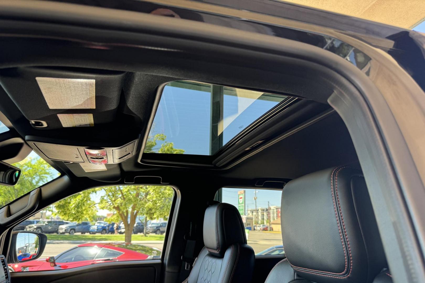 2023 Black /Black Nissan Frontier PRO-4X (1N6ED1EKXPN) with an V6 3.8 Liter engine, Automatic 9 Speed transmission, located at 2304 W. Main St., Boise, ID, 83702, (208) 342-7777, 43.622105, -116.218658 - Remaining Factory Warranty! Really Cool Truck! - Photo#25