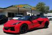 2024 Torch Red /Jet Black Chevrolet Corvette Stingray E-Ray 2LZ (1G1YL3D43R5) with an V8 6.2 Liter engine, Automatic 8 Speed transmission, located at 2304 W. Main St., Boise, ID, 83702, (208) 342-7777, 43.622105, -116.218658 - Photo#0