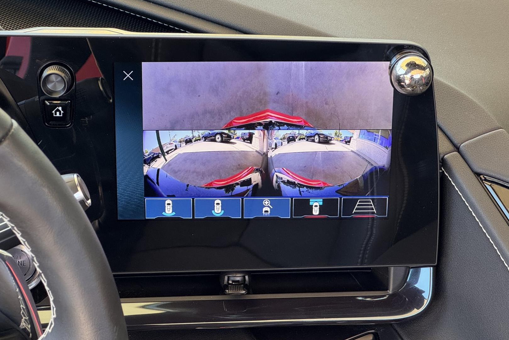 2024 Torch Red /Jet Black Chevrolet Corvette Stingray E-Ray 2LZ (1G1YL3D43R5) with an V8 6.2 Liter engine, Automatic 8 Speed transmission, located at 2304 W. Main St., Boise, ID, 83702, (208) 342-7777, 43.622105, -116.218658 - Photo#5