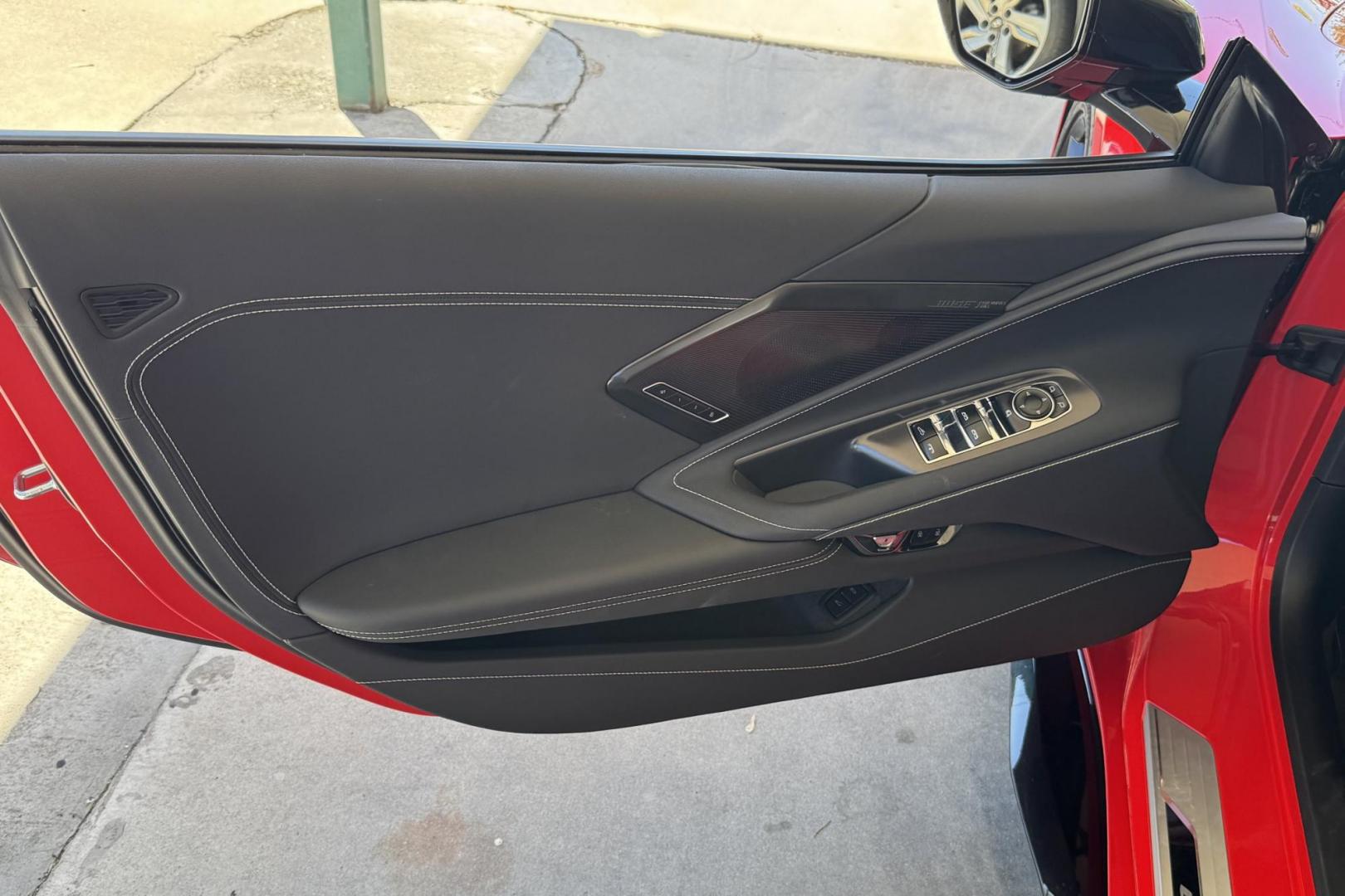 2024 Torch Red /Jet Black Chevrolet Corvette Stingray E-Ray 2LZ (1G1YL3D43R5) with an V8 6.2 Liter engine, Automatic 8 Speed transmission, located at 2304 W. Main St., Boise, ID, 83702, (208) 342-7777, 43.622105, -116.218658 - Photo#9