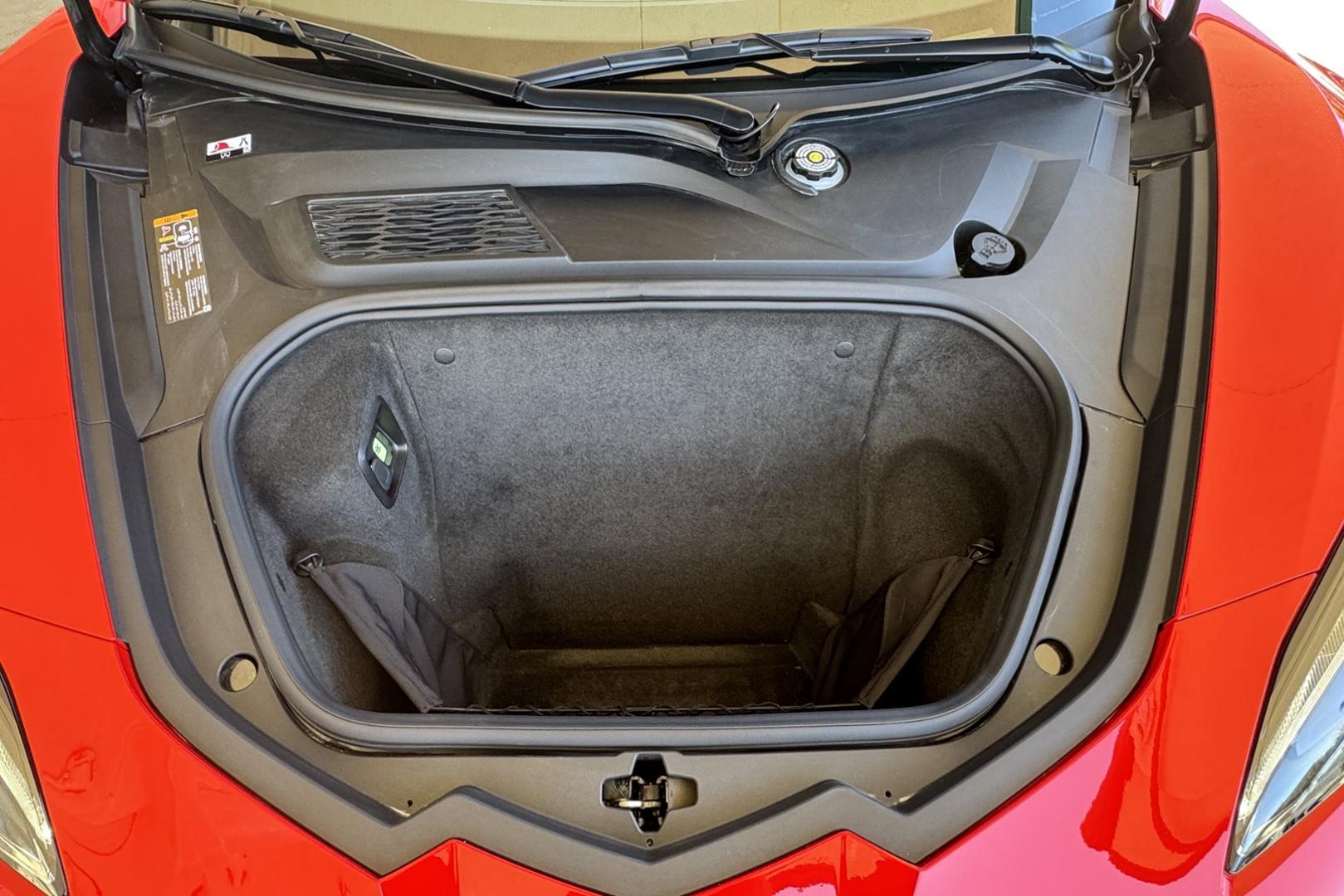 2024 Torch Red /Jet Black Chevrolet Corvette Stingray E-Ray 2LZ (1G1YL3D43R5) with an V8 6.2 Liter engine, Automatic 8 Speed transmission, located at 2304 W. Main St., Boise, ID, 83702, (208) 342-7777, 43.622105, -116.218658 - Photo#15
