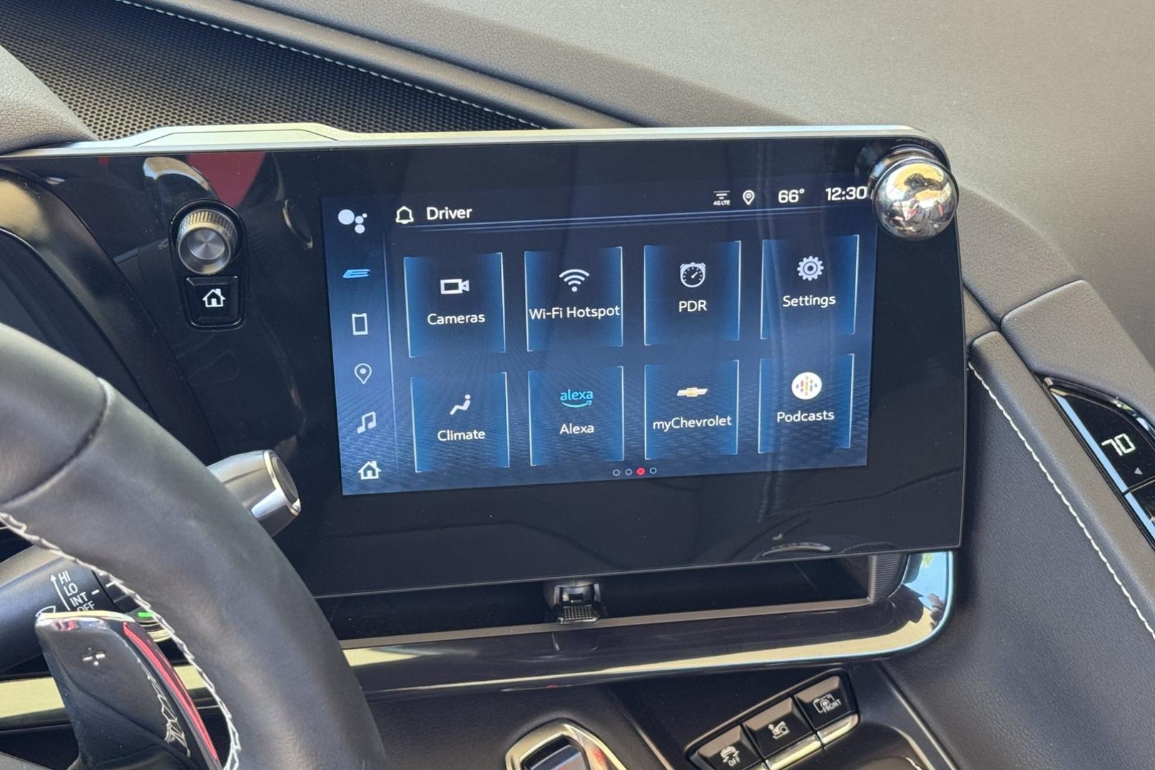 2024 Torch Red /Jet Black Chevrolet Corvette Stingray E-Ray 2LZ (1G1YL3D43R5) with an V8 6.2 Liter engine, Automatic 8 Speed transmission, located at 2304 W. Main St., Boise, ID, 83702, (208) 342-7777, 43.622105, -116.218658 - Photo#16