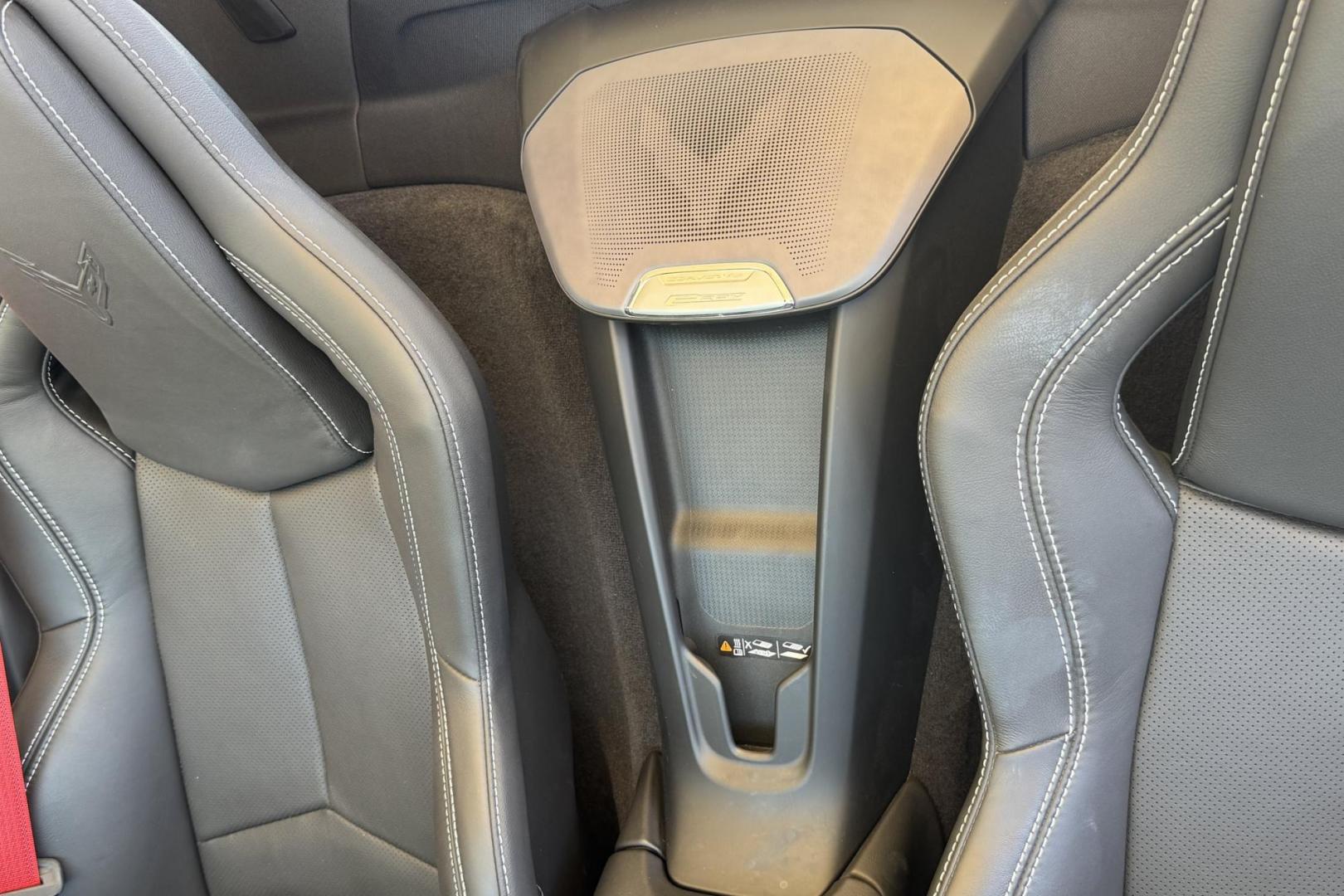 2024 Torch Red /Jet Black Chevrolet Corvette Stingray E-Ray 2LZ (1G1YL3D43R5) with an V8 6.2 Liter engine, Automatic 8 Speed transmission, located at 2304 W. Main St., Boise, ID, 83702, (208) 342-7777, 43.622105, -116.218658 - Photo#20