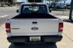 2008 Oxford White /Gray Ford Ranger XL (1FTYR10D18P) with an 4 Cyl 2.3 Liter engine, Automatic transmission, located at 2304 W. Main St., Boise, ID, 83702, (208) 342-7777, 43.622105, -116.218658 - Great Yard Work Truck! New Tires Too! - Photo#1