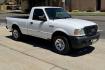 2008 Oxford White /Gray Ford Ranger XL (1FTYR10D18P) with an 4 Cyl 2.3 Liter engine, Automatic transmission, located at 2304 W. Main St., Boise, ID, 83702, (208) 342-7777, 43.622105, -116.218658 - Great Yard Work Truck! New Tires Too! - Photo#2
