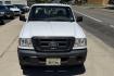 2008 Oxford White /Gray Ford Ranger XL (1FTYR10D18P) with an 4 Cyl 2.3 Liter engine, Automatic transmission, located at 2304 W. Main St., Boise, ID, 83702, (208) 342-7777, 43.622105, -116.218658 - Great Yard Work Truck! New Tires Too! - Photo#3