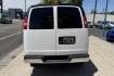 2004 Summit White /Gray Chevrolet Express 3500 (1GAHG39UX41) with an V8 6.0 Liter engine, Automatic transmission, located at 2304 W. Main St., Boise, ID, 83702, (208) 342-7777, 43.622105, -116.218658 - 15 Passenger! New Tires! 6.0 V8 - Photo#1