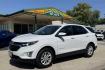 2019 Summit White /Black Chevrolet Equinox LT (2GNAXUEV1K6) with an 4 Cyl 1.5 Liter Turbo engine, Automatic 6 Speed transmission, located at 2304 W. Main St., Boise, ID, 83702, (208) 342-7777, 43.622105, -116.218658 - Photo#0