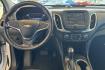 2019 Summit White /Black Chevrolet Equinox LT (2GNAXUEV1K6) with an 4 Cyl 1.5 Liter Turbo engine, Automatic 6 Speed transmission, located at 2304 W. Main St., Boise, ID, 83702, (208) 342-7777, 43.622105, -116.218658 - Photo#14
