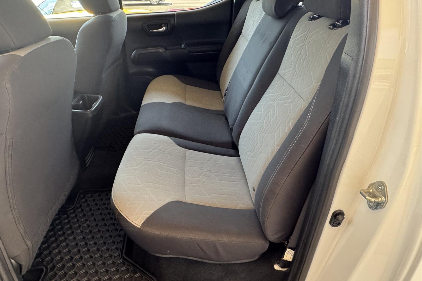 2020 Super White /Black Toyota Tacoma TRD Off Road Sport (5TFDZ5BN6LX) with an V6 3.5 Liter engine, Automatic 6 Speed transmission, located at 2304 W. Main St., Boise, ID, 83702, (208) 342-7777, 43.622105, -116.218658 - New Tires! Legendary Toyota! - Photo#12