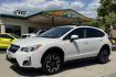 2017 Crystal White Pearl /Black Subaru Crosstrek Premium (JF2GPABC5H8) with an H4 2.0 Liter engine, Automatic transmission, located at 2304 W. Main St., Boise, ID, 83702, (208) 342-7777, 43.622105, -116.218658 - Photo#0