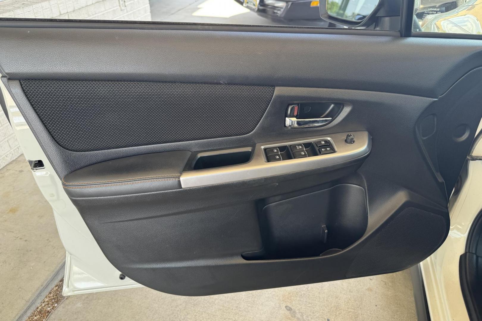 2017 Crystal White Pearl /Black Subaru Crosstrek Premium (JF2GPABC5H8) with an H4 2.0 Liter engine, Automatic transmission, located at 2304 W. Main St., Boise, ID, 83702, (208) 342-7777, 43.622105, -116.218658 - Photo#6