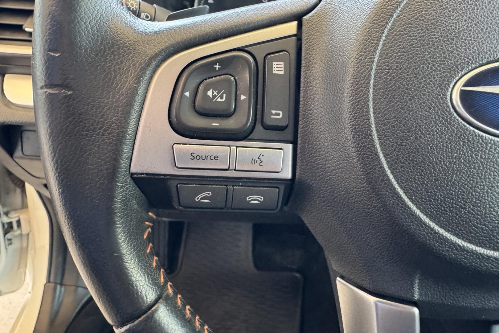 2017 Crystal White Pearl /Black Subaru Crosstrek Premium (JF2GPABC5H8) with an H4 2.0 Liter engine, Automatic transmission, located at 2304 W. Main St., Boise, ID, 83702, (208) 342-7777, 43.622105, -116.218658 - Photo#10