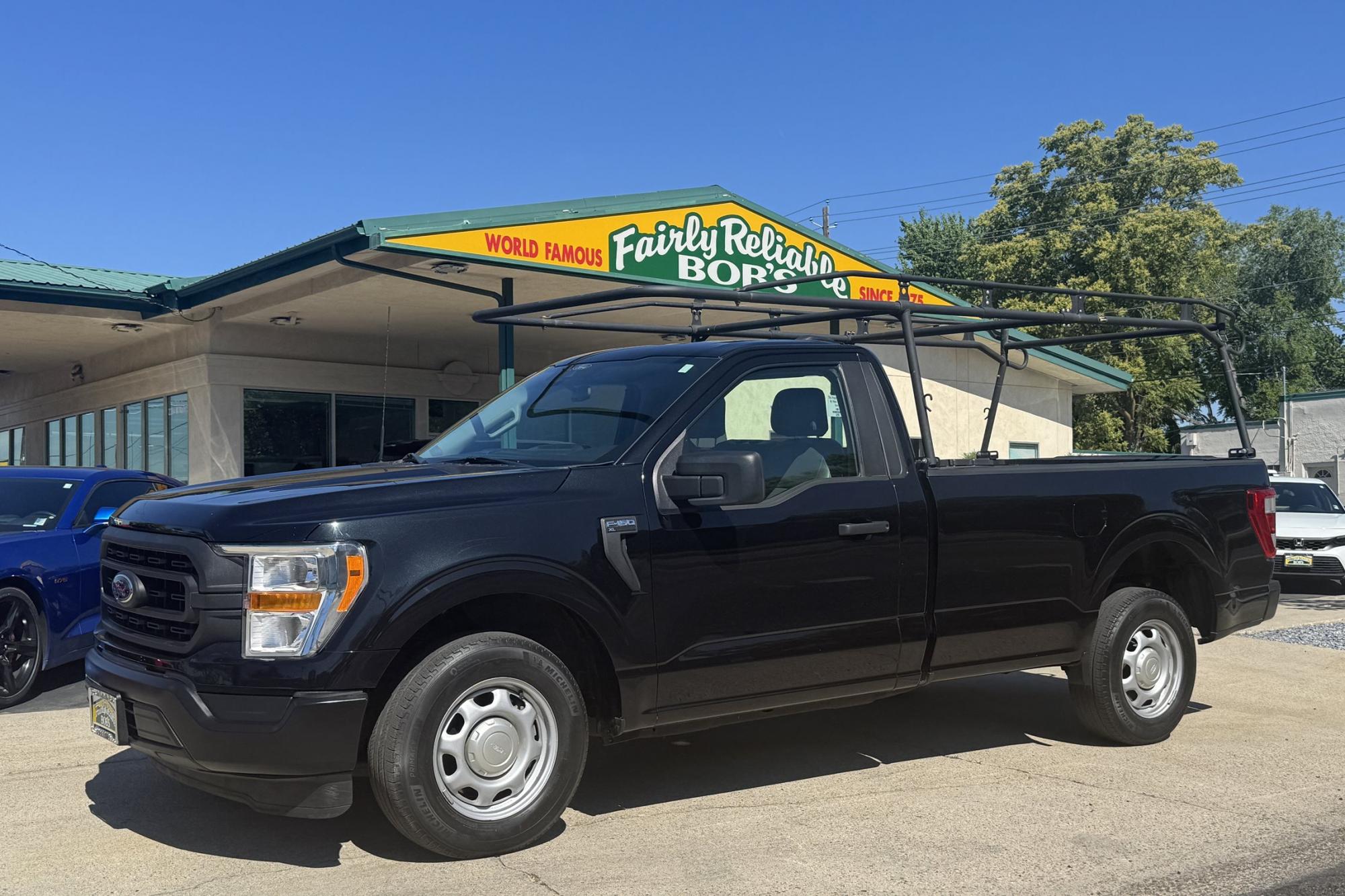 photo of 2021 Ford F-150 Regular Cab XL Long Bed Two Wheel Drive