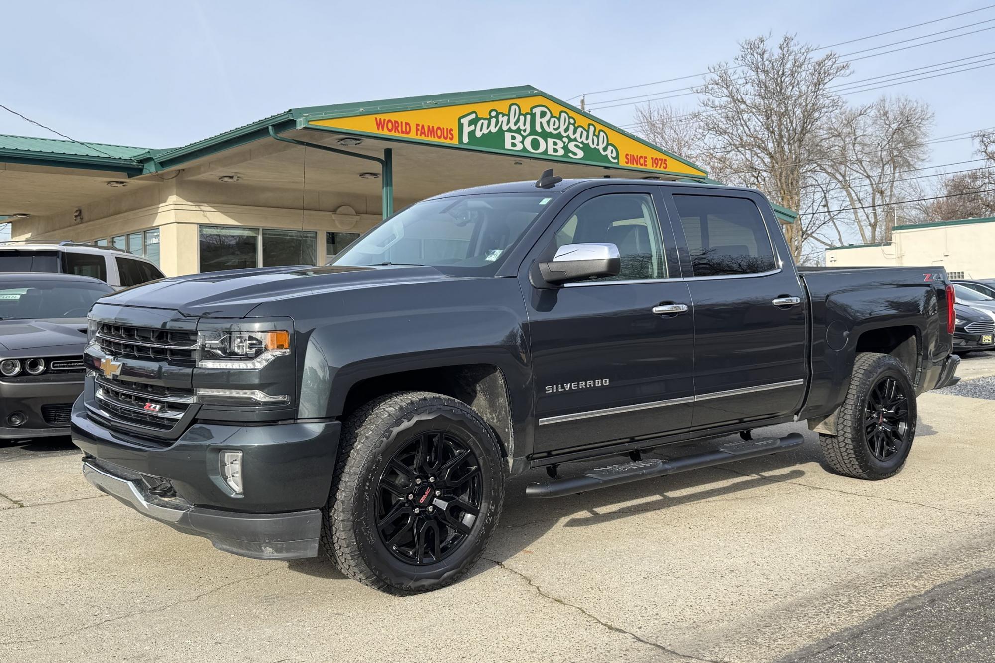 photo of 2018 Chevrolet Silverado 1500 Crew Cab LTZ 4x4