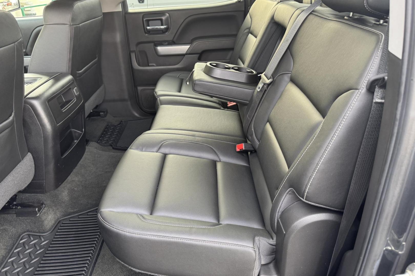 2018 Graphite Metallic /Jet Black Chevrolet Silverado 1500 LTZ (3GCUKSEC5JG) with an V8 5.3 Liter engine, Automatic 8 Speed transmission, located at 2304 W. Main St., Boise, ID, 83702, (208) 342-7777, 43.622105, -116.218658 - Low Mileage Z/71! - Photo#14