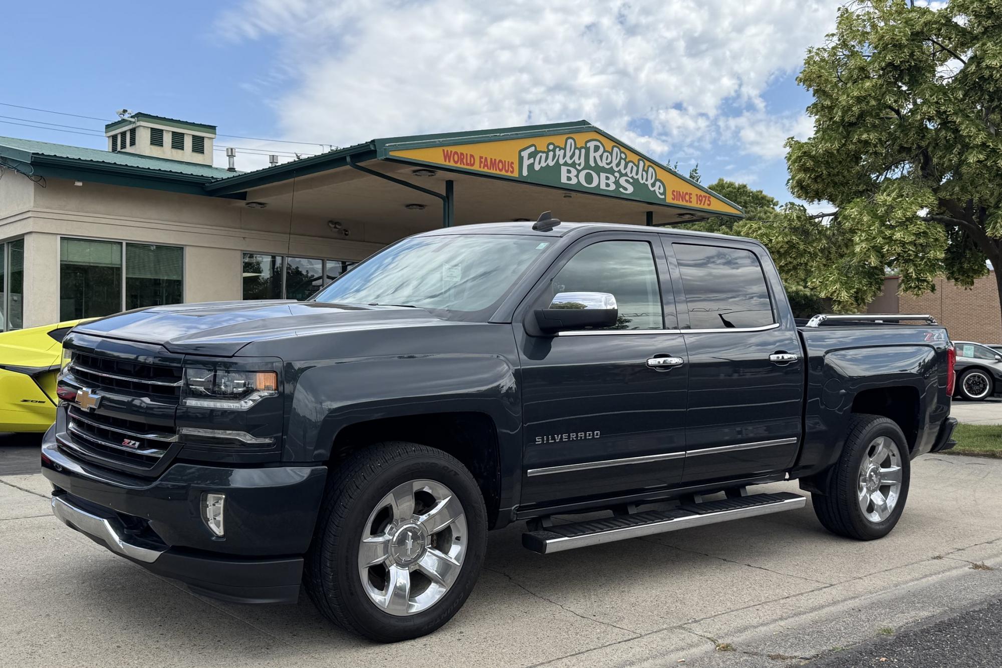 photo of 2018 Chevrolet Silverado 1500 Crew Cab LTZ 4x4