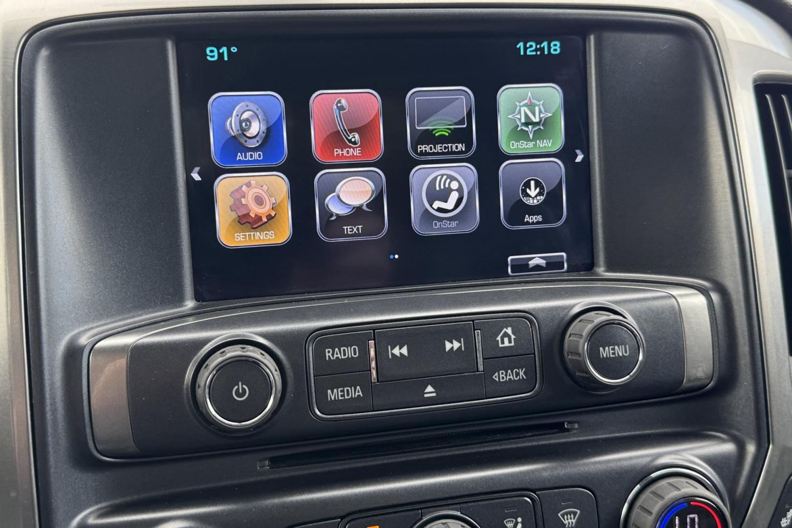 2018 Graphite Metallic /Jet Black Chevrolet Silverado 1500 LTZ (3GCUKSEC5JG) with an V8 5.3 Liter engine, Automatic 8 Speed transmission, located at 2304 W. Main St., Boise, ID, 83702, (208) 342-7777, 43.622105, -116.218658 - Low Mileage Z/71! - Photo#6