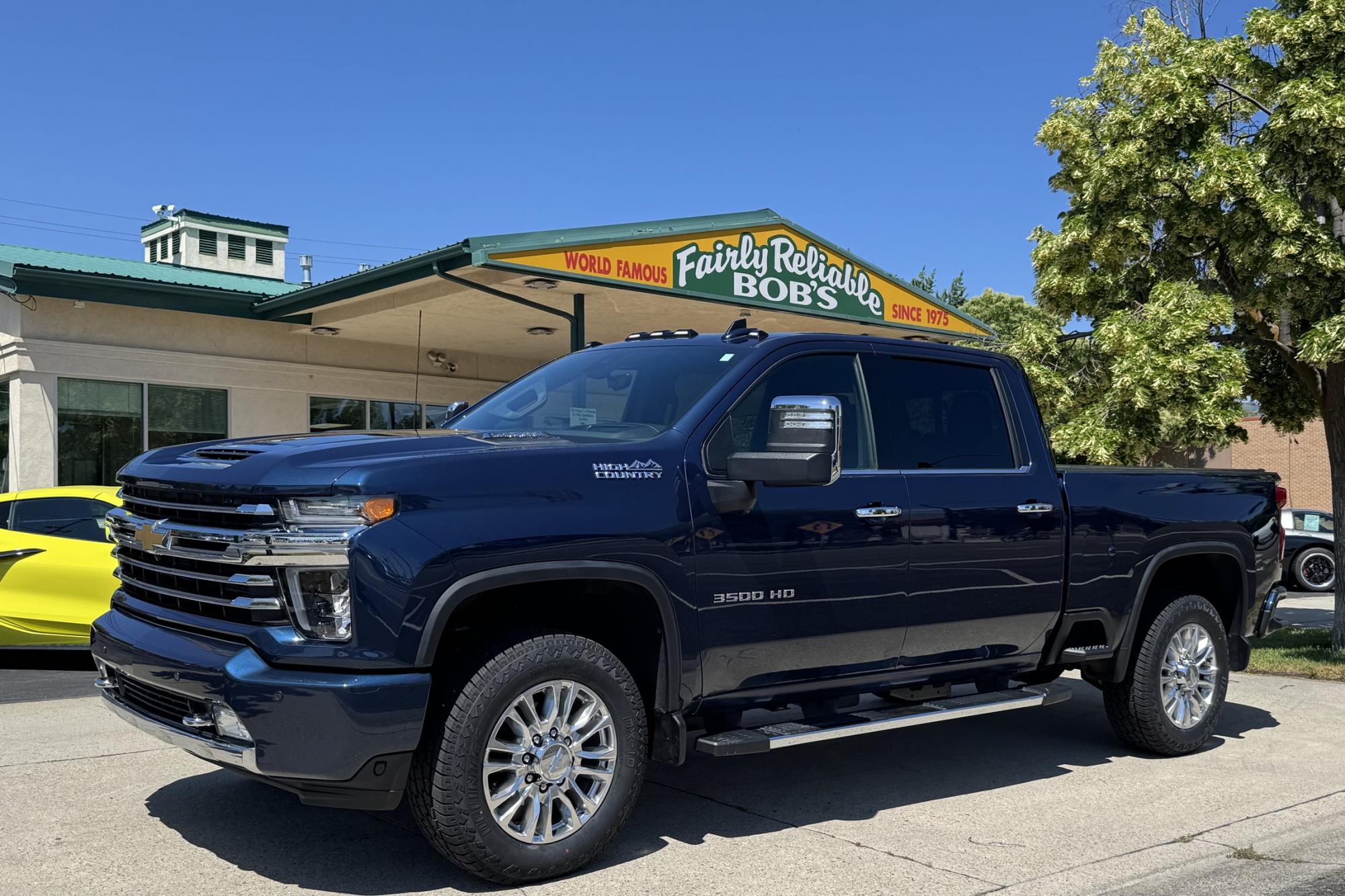 photo of 2020 Chevrolet Silverado 3500HD Crew Cab High Country 4x4
