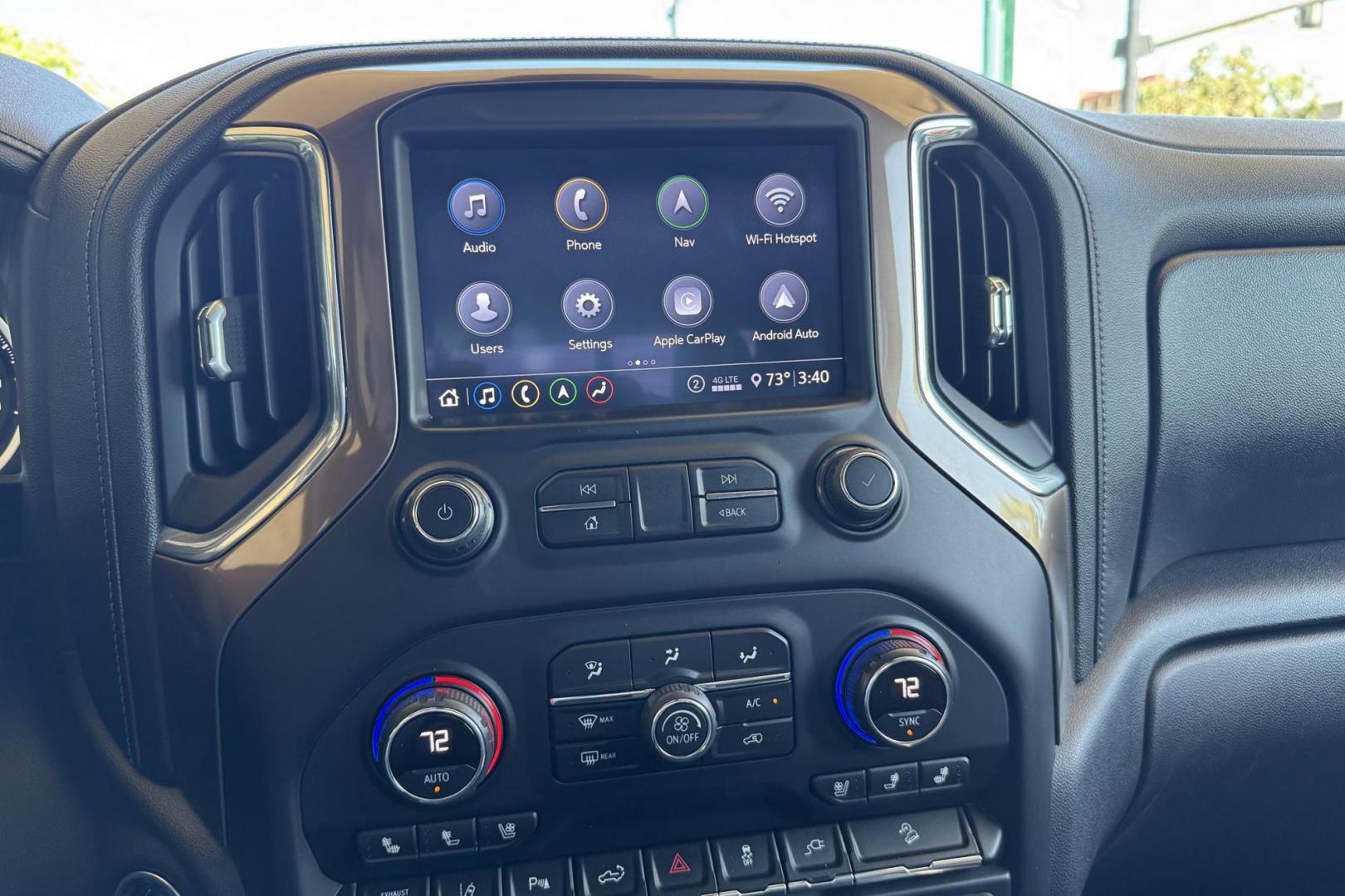 2020 Northsky Blue Metallic /Jet Black Chevrolet Silverado 3500HD High Country (1GC4YVEYXLF) with an V8 6.6 Liter Turbo Duramax Diesel engine, Automatic 10 Speed transmission, located at 2304 W. Main St., Boise, ID, 83702, (208) 342-7777, 43.622105, -116.218658 - New Tires! Highly Optioned! Ready To Tow! - Photo#7