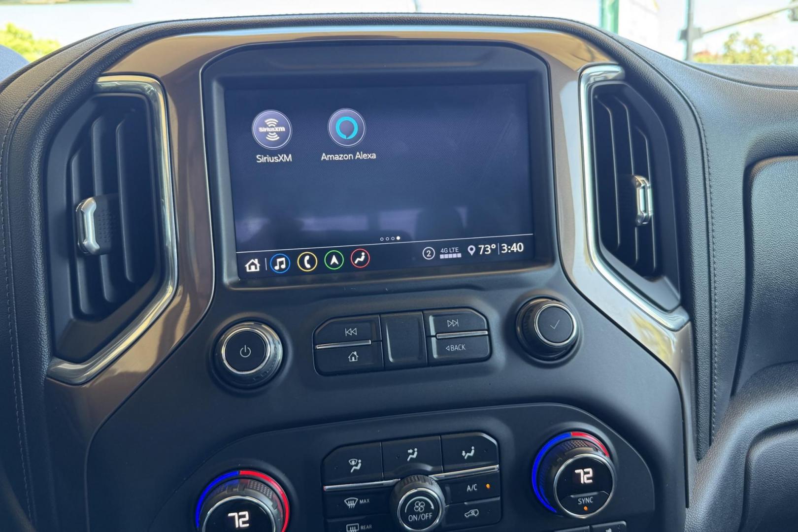 2020 Northsky Blue Metallic /Jet Black Chevrolet Silverado 3500HD High Country (1GC4YVEYXLF) with an V8 6.6 Liter Turbo Duramax Diesel engine, Automatic 10 Speed transmission, located at 2304 W. Main St., Boise, ID, 83702, (208) 342-7777, 43.622105, -116.218658 - New Tires! Highly Optioned! Ready To Tow! - Photo#9