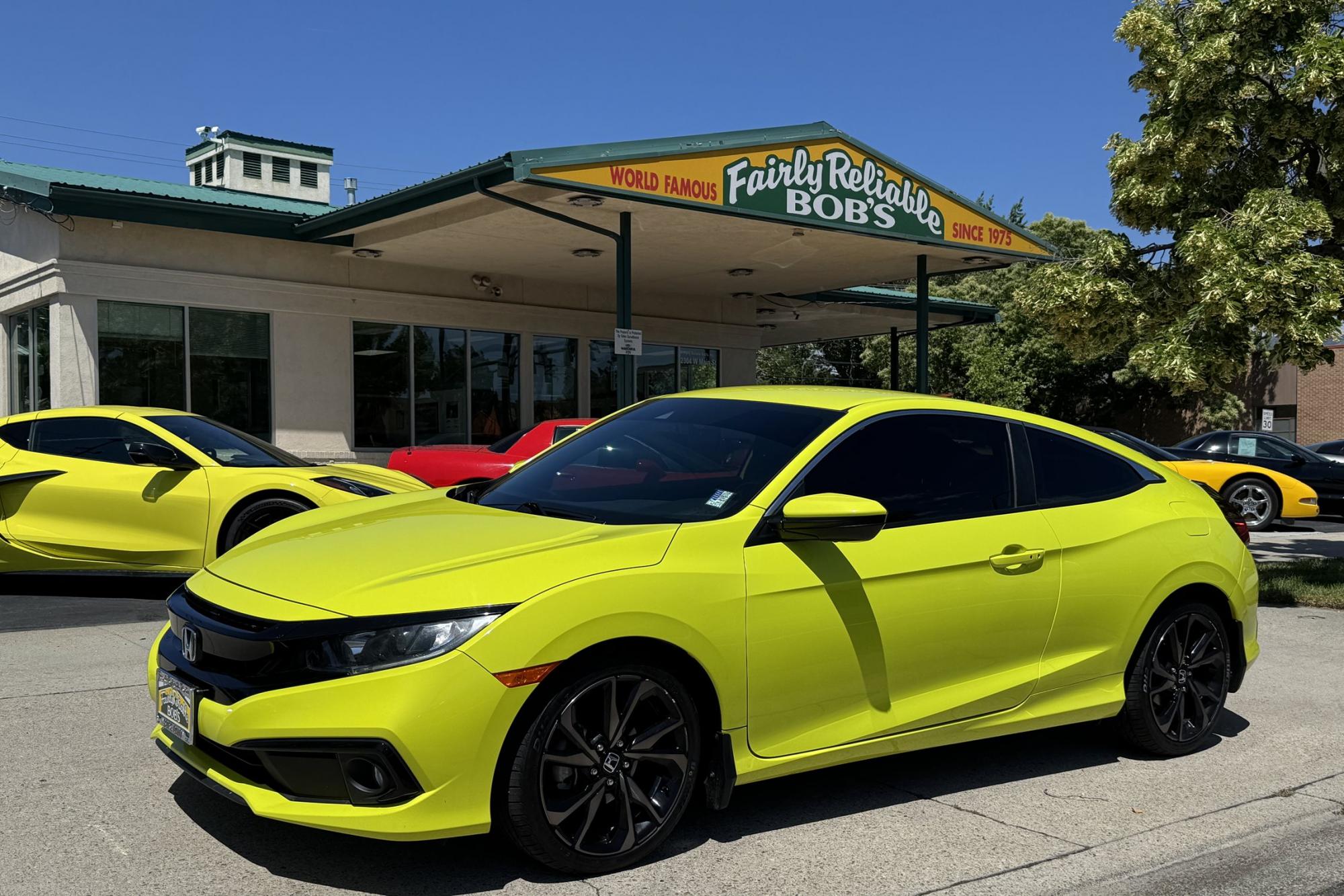 photo of 2019 Honda Civic Sport