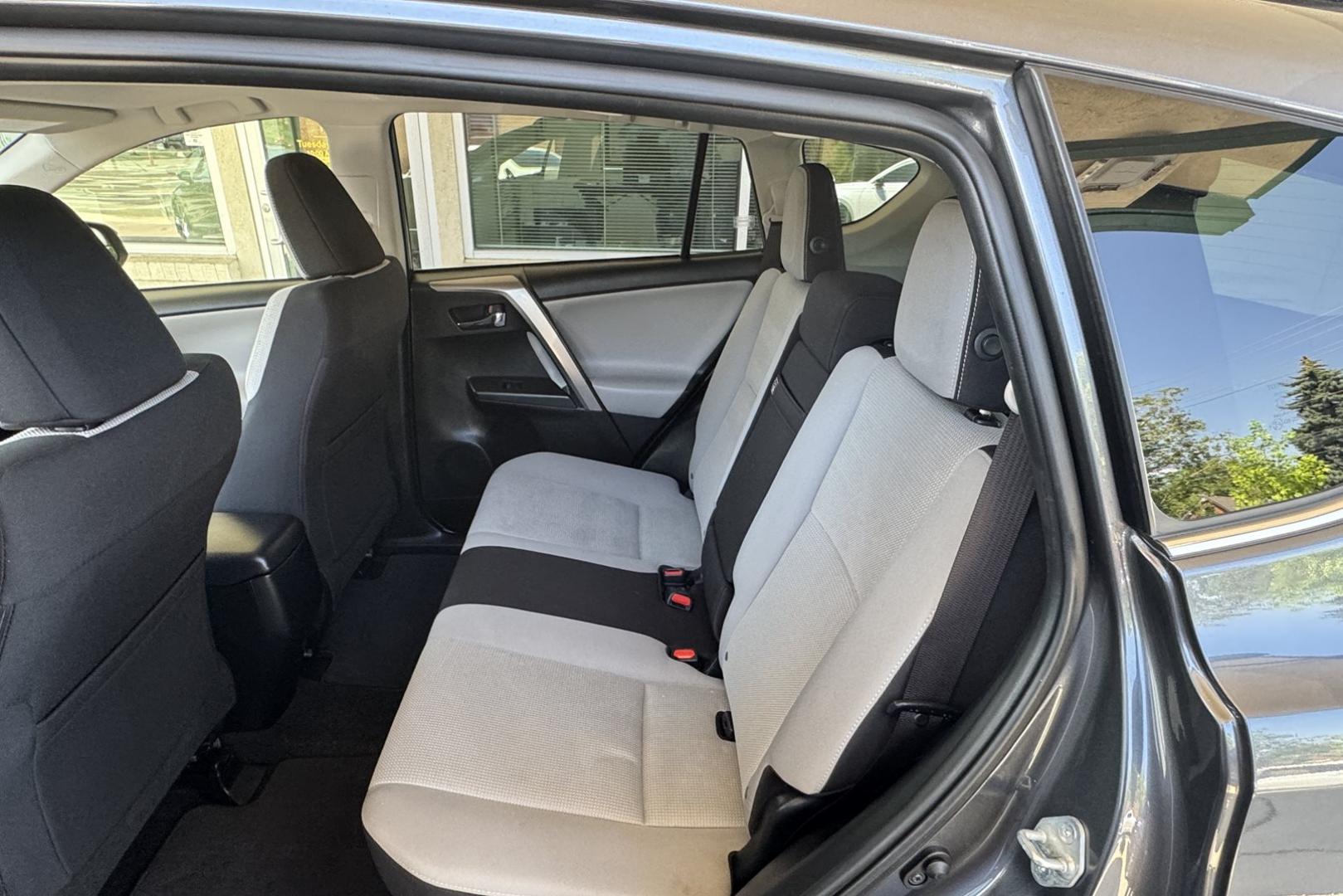 2017 Magnetite Gray Metallic /Gray Toyota RAV4 Hybrid XLE (JTMRJREV3HD) with an 4 Cyl 2.5 Liter Hybrid engine, Automatic transmission, located at 2304 W. Main St., Boise, ID, 83702, (208) 342-7777, 43.622105, -116.218658 - Hybrid All Wheel Drive! New Tires And Low Mileage! - Photo#8