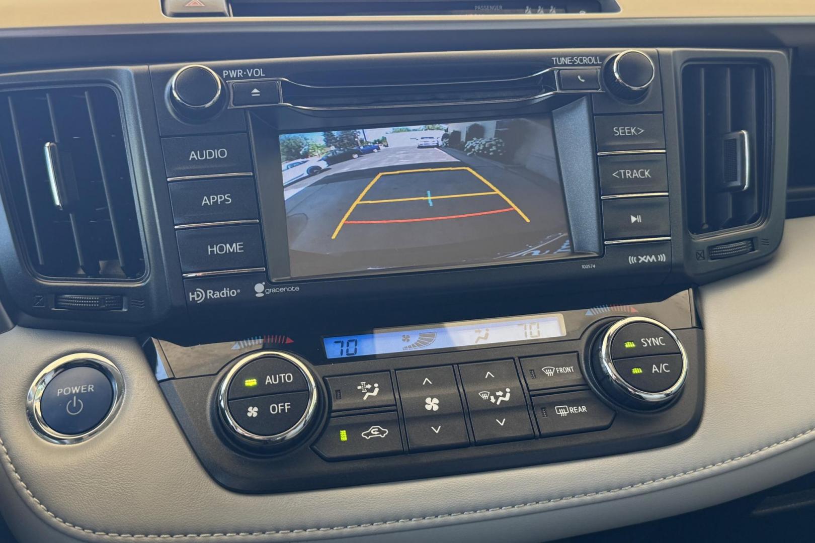2017 Magnetite Gray Metallic /Gray Toyota RAV4 Hybrid XLE (JTMRJREV3HD) with an 4 Cyl 2.5 Liter Hybrid engine, Automatic transmission, located at 2304 W. Main St., Boise, ID, 83702, (208) 342-7777, 43.622105, -116.218658 - Hybrid All Wheel Drive! New Tires And Low Mileage! - Photo#6